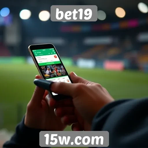 Experiência do usuário no bet19 em dispositivos móveis